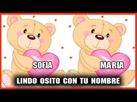 Video: Cómo Nombrar Un Oso De Peluche