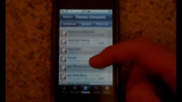 How To Get Custom Themes On iPod Touch Using Winterboard