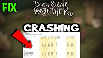 Dont Starve Together  – How to Fix Crashing, Lagging, Freezing – Complete Tutorial