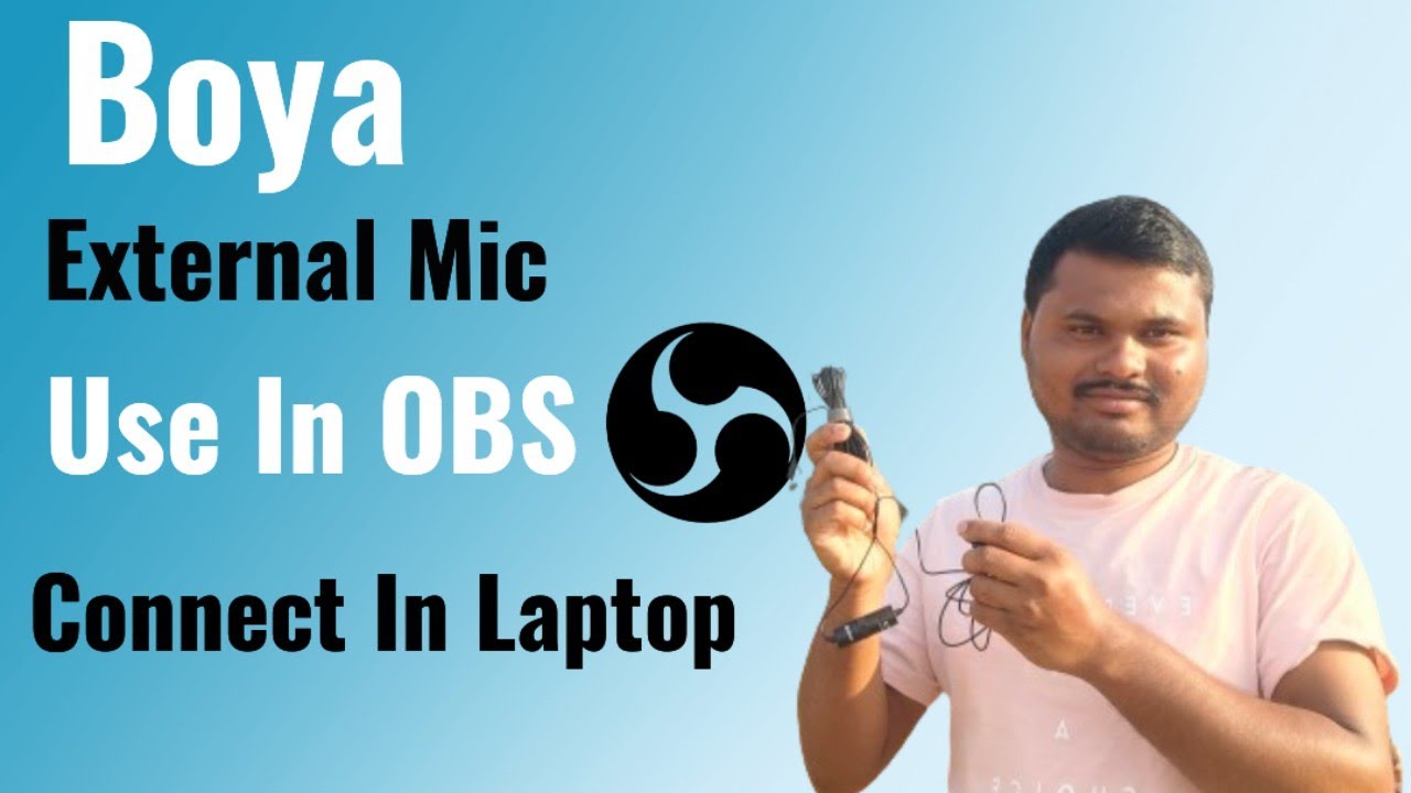How To Use External Mic In Obs How To Use External Mic In Obs