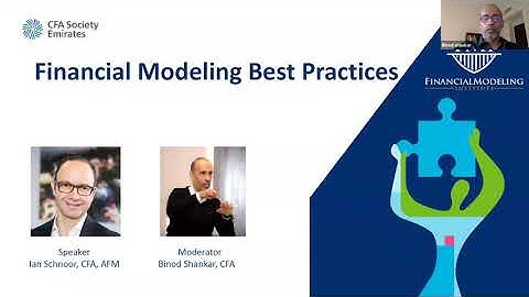 Financial Modeling Best Practices