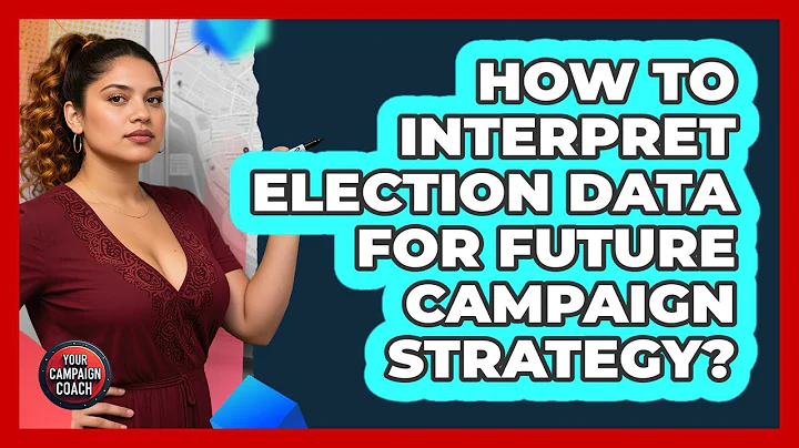 How To Interpret Election Data For Future Campaign Strategy?