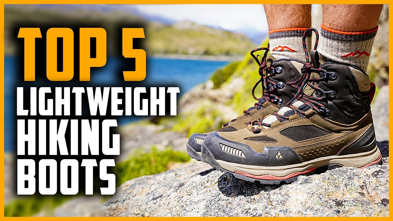 Best Lightweight Hiking Boots 2023 | Top 5 Best Lightweight Hiking ...