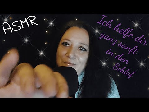 ASMR| 💫Sanfte Einschlafhilfe für dich💫/Follow the light/Brushing/Personal Attention/German/Deutsch