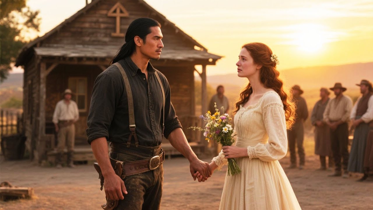 She Was Sold to a Poor Apache Farmer — What He Did on Their Wedding Night Changed Everything