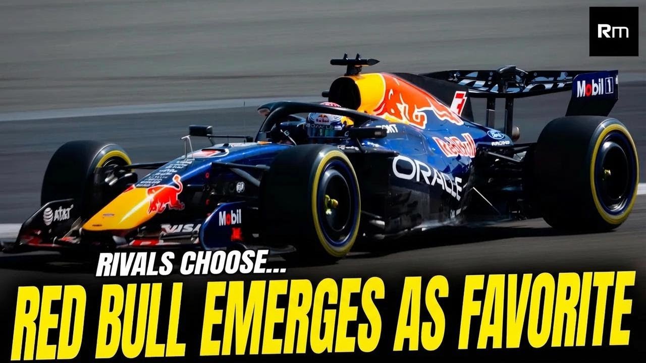 Rivals Pick Red Bull as Favorite, but Mercedes and Ferrari Are Turning Heads Too