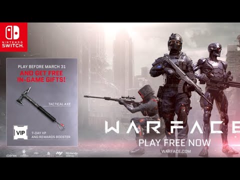 Warface Gameplay on Nintendo switch Lite (FREE) FPS. - YouTube