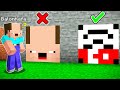 BALON KAFA YANLIŞ YOUTUBER MAĞARA SEÇERSEN TROLL VAR ! - Minecraft