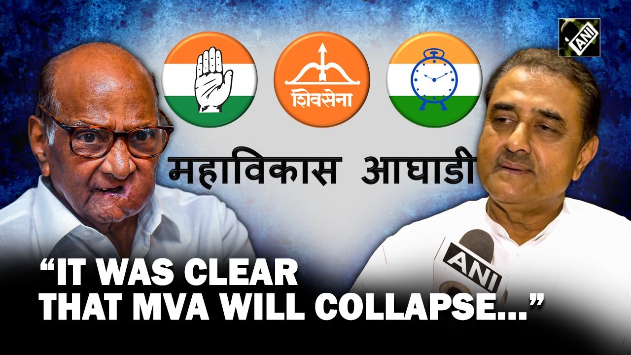 “It was clear that MVA will collapse…” says Praful Patel