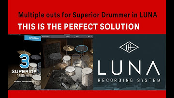 MULTIBLE OUTS FOR VST IN LUNA
