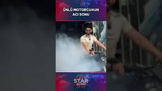 Ünlü Motorcu Deniz Servan Narinin Kaza Anına Ait Görüntüler Ortaya Çıktı