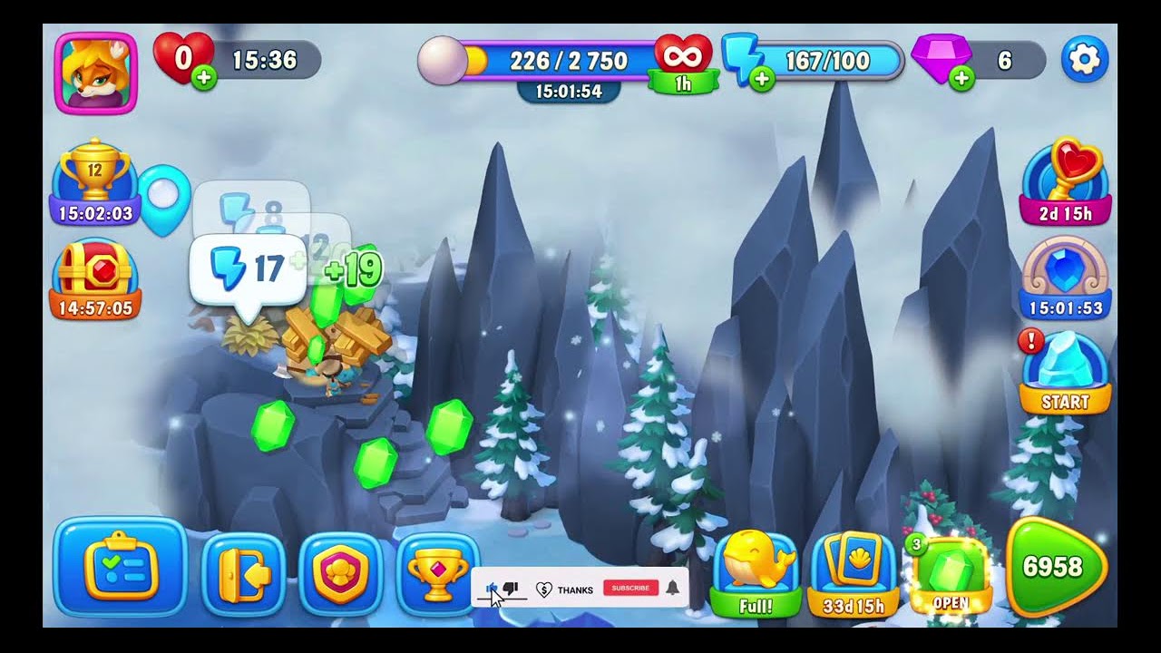 Fishdom lvl 6929-?🔥Gameplay #646