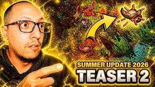 SUMMER UPDATE 2026 TEASER 2🔥 NEW RAID SYSTEM FOR LOW LEVELS? NEW CREATURE REVEALED and more 😨