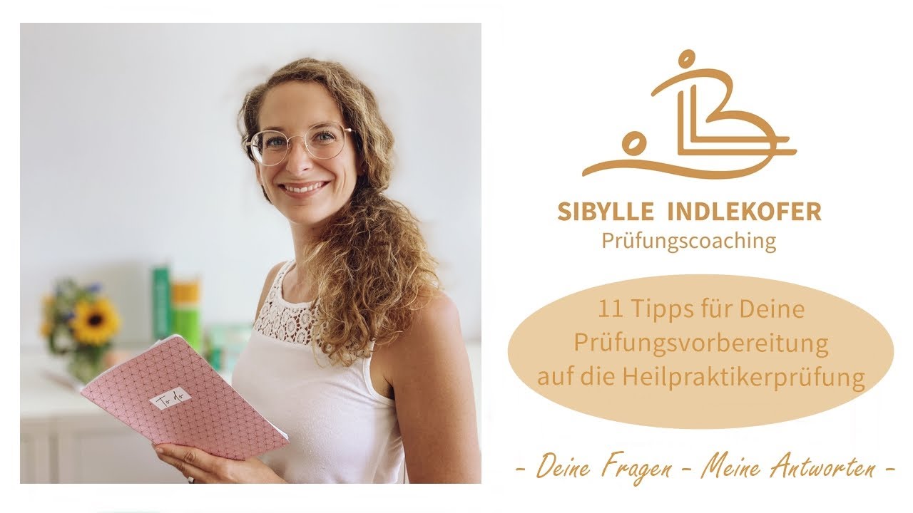 11 Tipps zur Prüfungsvorbereitung auf Deine Heilpraktikerprüfung Deine Fragen Meine Antworten