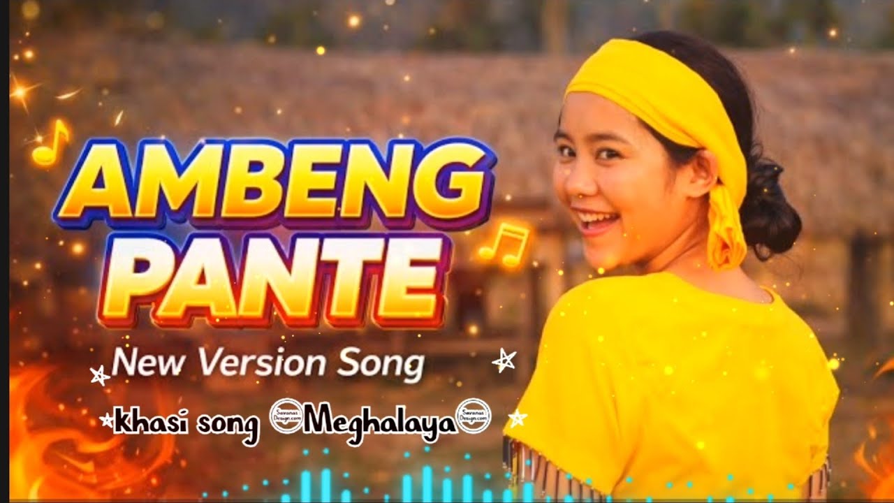 Am.beng pante -- (khasi version  cover song)Garo song  ////////(Meghalaya) //