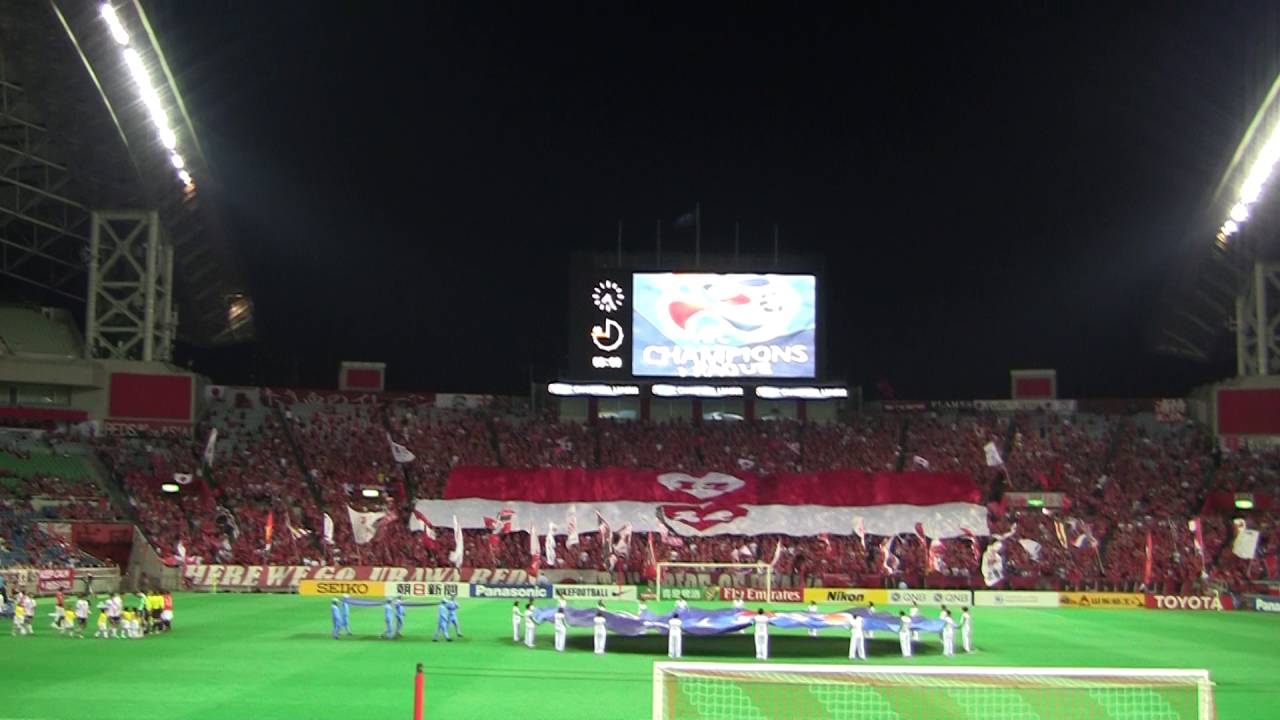 aclラウンド16 第1戦 浦和レッズvsfcソウル 選手入場 ウォーリアー プライドオブ浦和 円陣 キックオフ Youtube aclラウンド16 第1戦 浦和レッズvsfcソウル 選手入場 ウォーリアー プライドオブ浦和 円陣 キックオフ Youtube