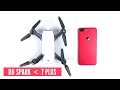 DJi Spark - самый маленький дрон размером с iPhone