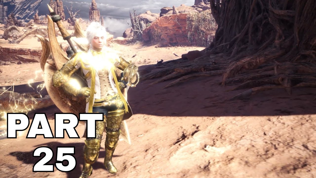 Monster Hunter World Part 25 | 2★ Snatch the Snatcher | Optional Quest