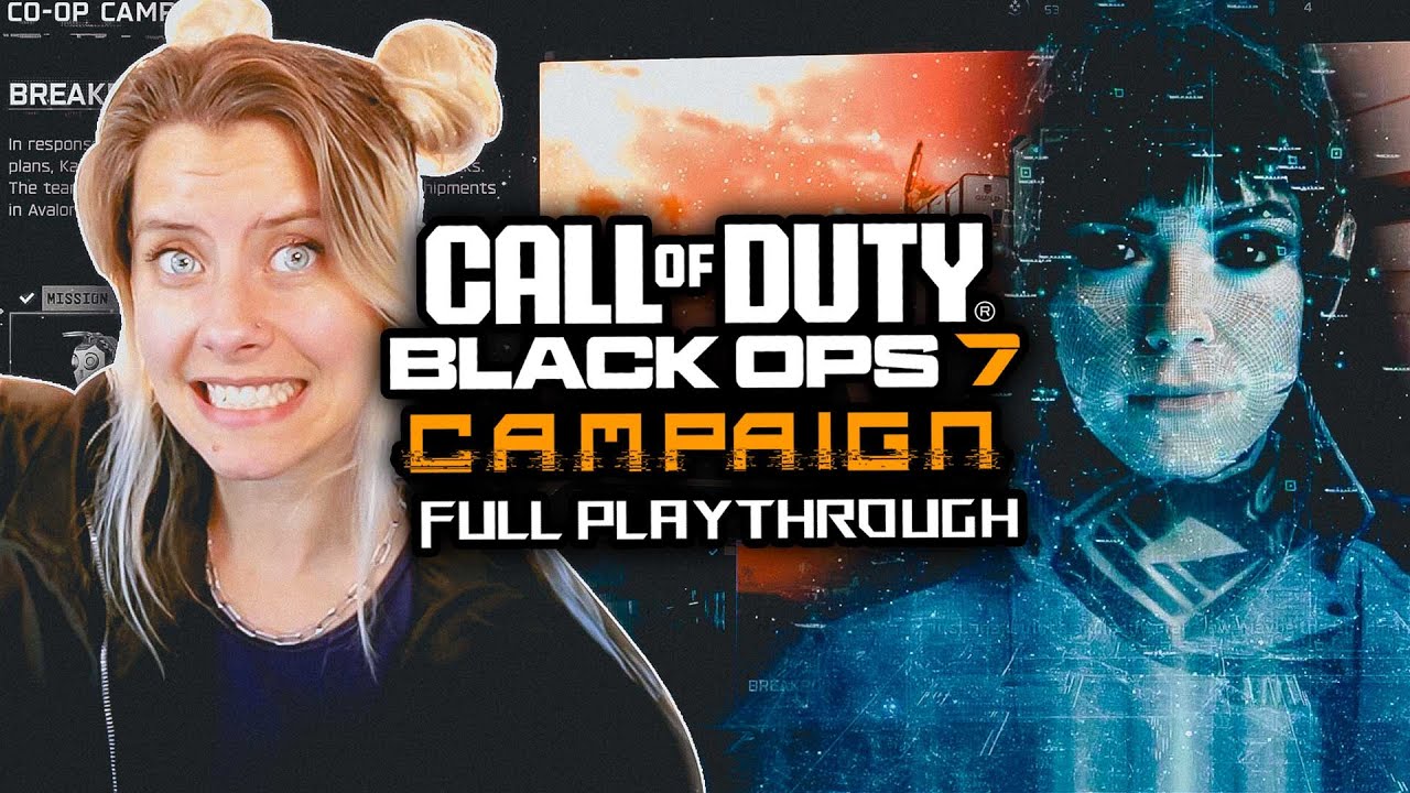 BLACK OPS 7 CAMPAIGN FULL PLAYTHROUGH | NoisyButters