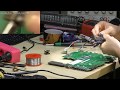 RECDSTRM: Liquid damaged laptop mobo repair (success!)