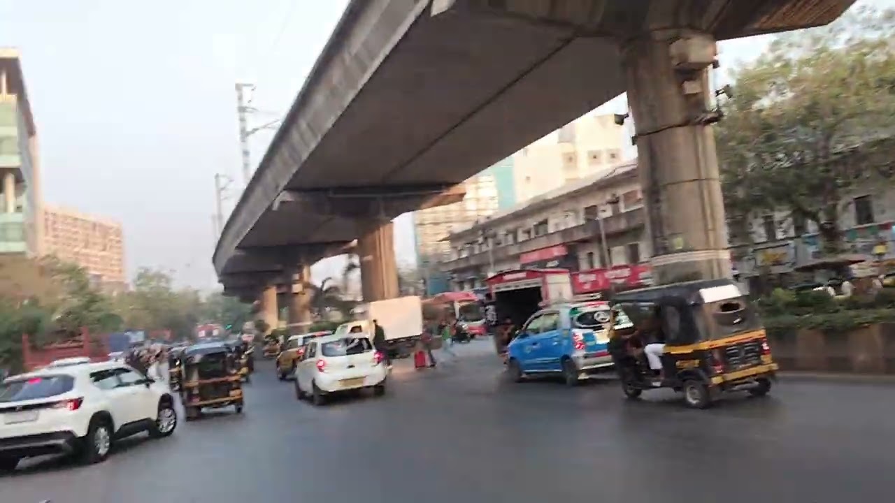 Roads of the Earth - Andheri-Ghatkopar Link Road, Andheri (East), Mumbai, India (Part 4)