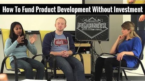 How to Fund Product Development Without Investment | Poornima Vijayashanker & Ben Congleton