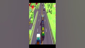 Crash time! Control your car after crash - Blocky Highway #subscribe