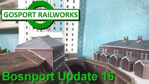 N Gauge Layout Build: Bosnport Update 16 - High Rise and Terraces