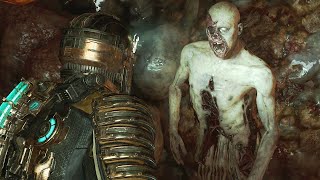 Dead Space Remake (No Damage) - Hard Walkthrough Part 3 - Course Correction (All Collectibles)