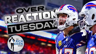 Overreaction Tuesday: Rich Eisen Talks Bills, Bucs, Steelers, Vikings, Saints, Giannis and More
