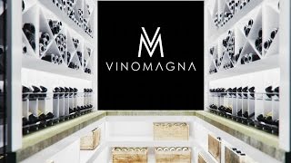 Custom Wine Cellars - Vinomagna