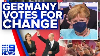 Angela Merkels Party Toppled In German Election 9 News Australia