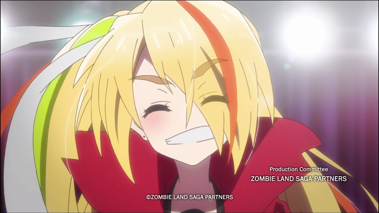 Zombieland Saga - Tokkou Dance (ENG dub) - YouTube