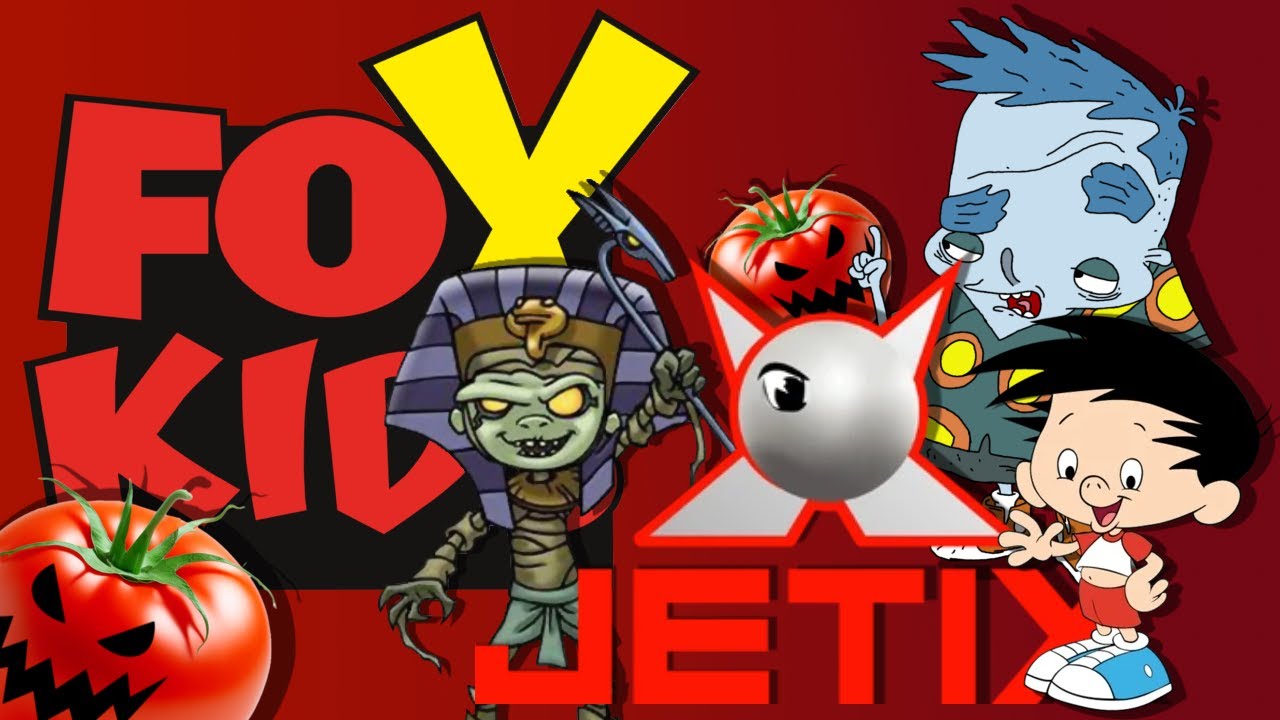 10 ZAPOMNIANYCH KRESKÓWEK Z FOX KIDS I JETIX #02