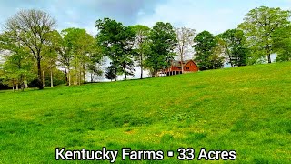 Kentucky Farms For Sale | 33 Acres | Kentucky Land For Sale | 2 Ponds | Kentucky Acreage Cabins101