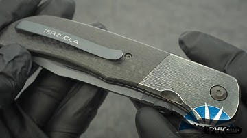 Bob Terzuola Custom ATCF Nickel Silver Bolsters and Carbon Fiber