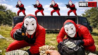 PARKOUR VS MONEY HEIST! 6 | BAD GUYS: No ESCAPE, DON’T MOVE… OR ELSE (BELLA CIAO) Epic POV