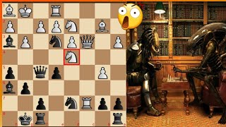 مباراة شطرنج أسطورية بكش مات فضائية