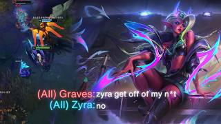 Climb as Zyra Support in High Elo | RANK 1 ZYRA OTP