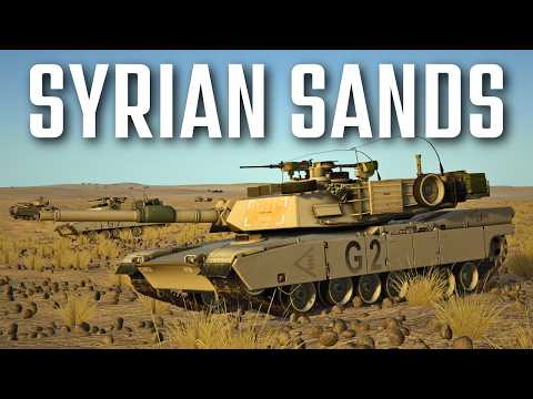 U.S. Armored Forces Assault a Heavily Defended Syrian Village