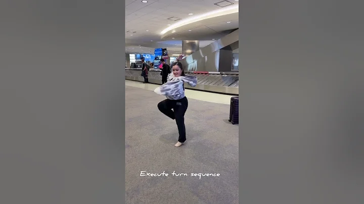 Blake McGrath Airport Dance Challenge