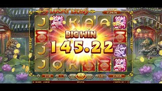 5 Lucky Lions - Gameplay Demo - Habanero Video Slots on Gambit Stream online casino platform screenshot 1