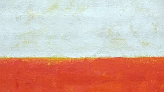 Paint like Mark Rothko | Acrylic | Abstract | Satisfying Demo Work #7