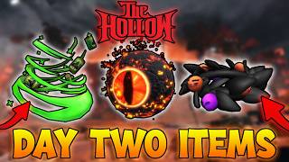How To Get ALL DAY 2 FREE ITEMS in THE HOLLOW Roblox! (FULL Halloween Event Guide)