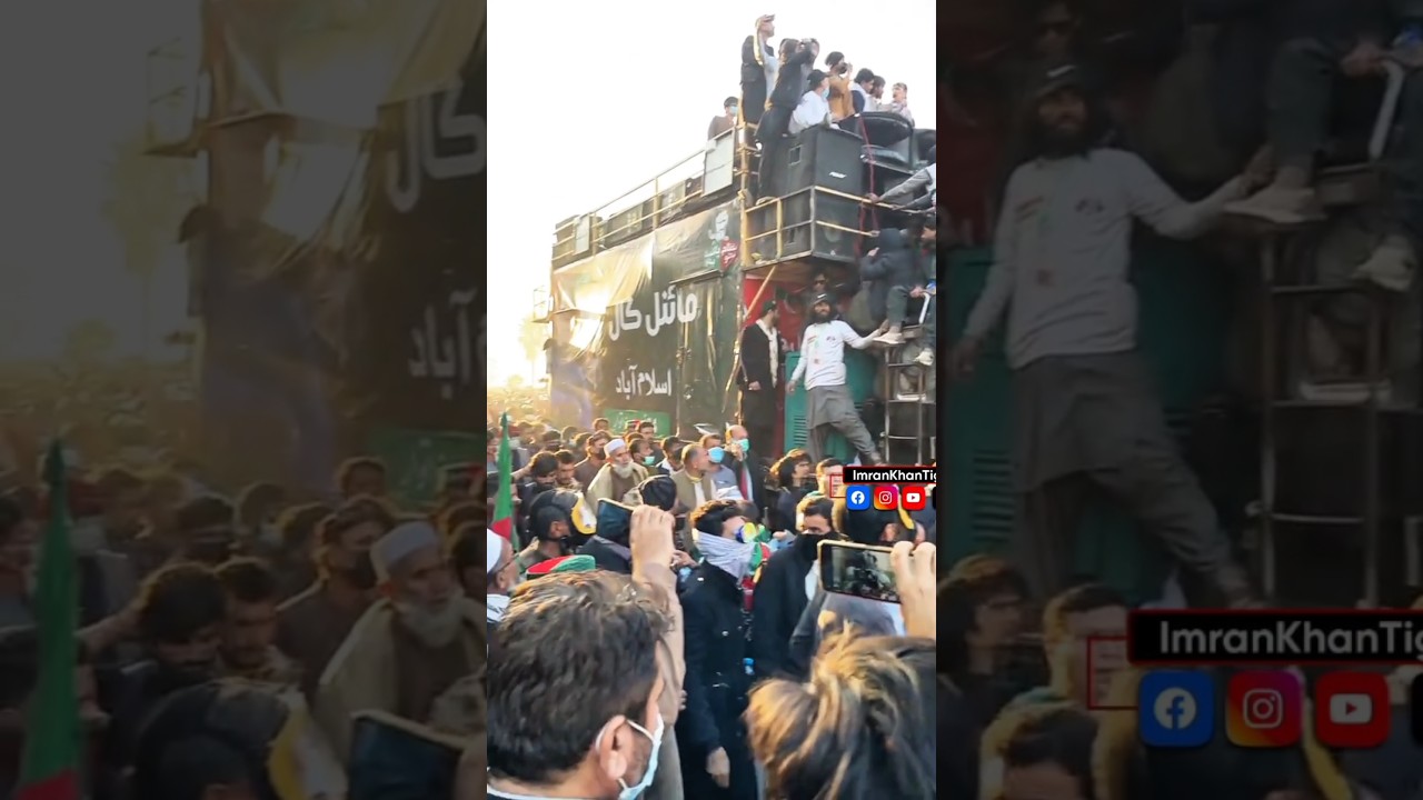 Imran Khan Historic Speech | A Moment That Changed Pakistan 🇵🇰🔥