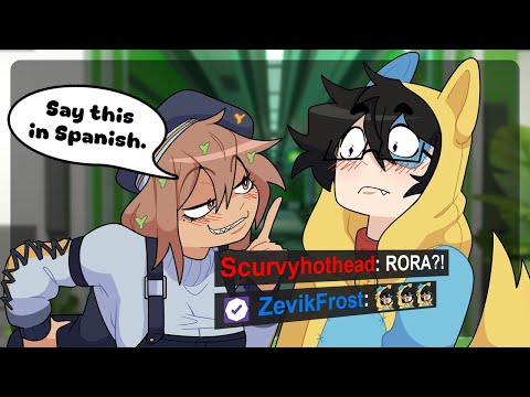 Jozu LEARNED this in SPANISH From Her?!