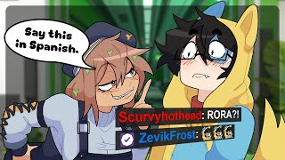 She Taught Jozu This In Spanish?