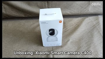 Unboxing: Xiaomi Smart Camera C400
