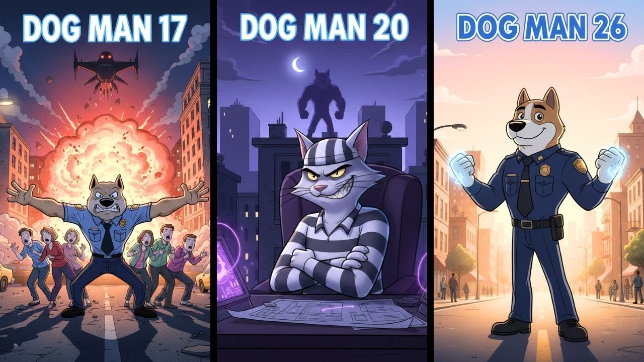 Dog Man All Movies ( 2016 - 2050 )