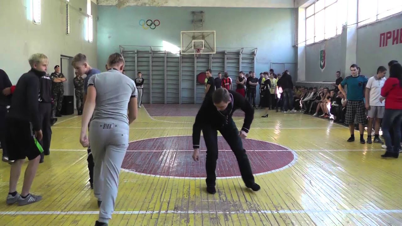 Однажды в МЦППВ  соревнования козаков 2013